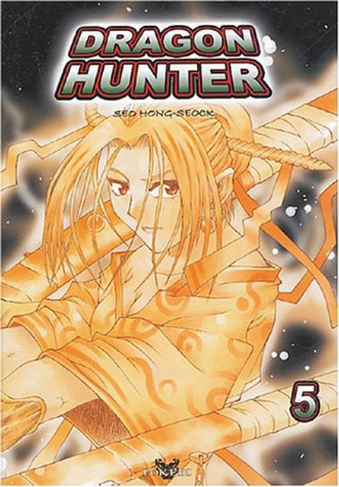 Couverture de l'album Dragon Hunter, tome 5 :