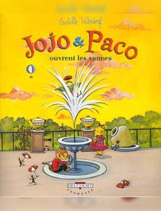 Aperçu 1 de l'album Jojo & Paco tome 6 - Jojo et Paco Ouvrent les Vannes