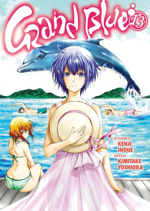 Couverture de l'album Grand Blue