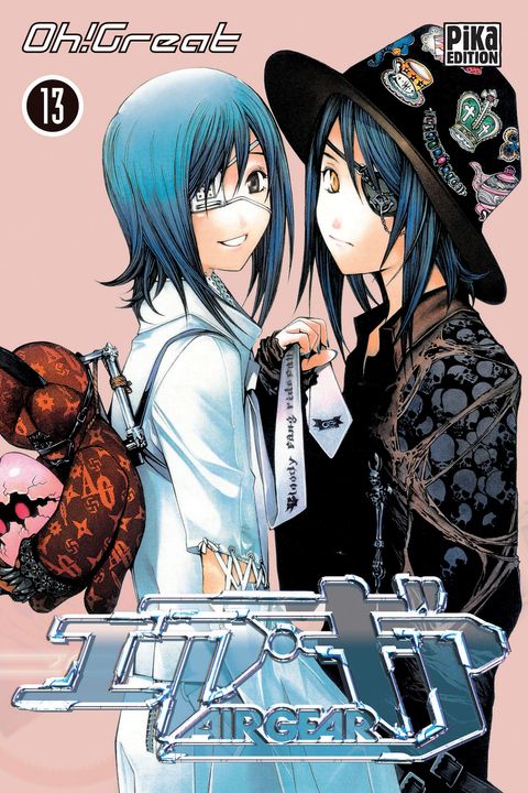 Couverture de l'album Air Gear