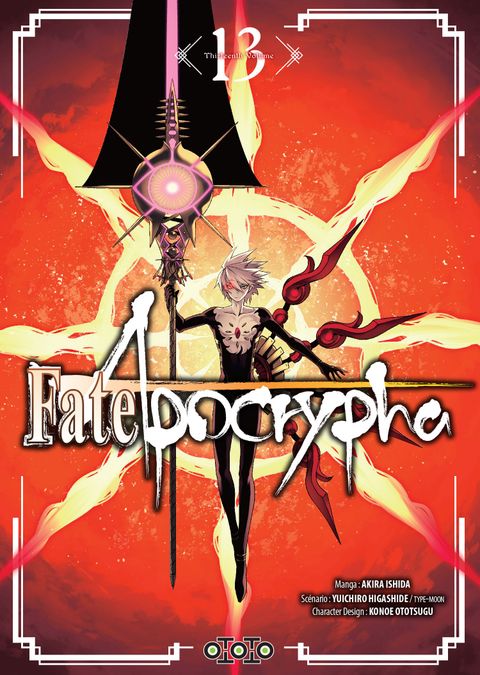 Couverture de l'album Fate/Apocrypha T13