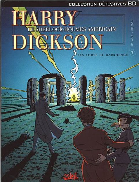 Couverture de l'album Les Loups de Darkhenge