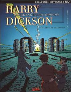 Couverture de l'album Les Loups de Darkhenge