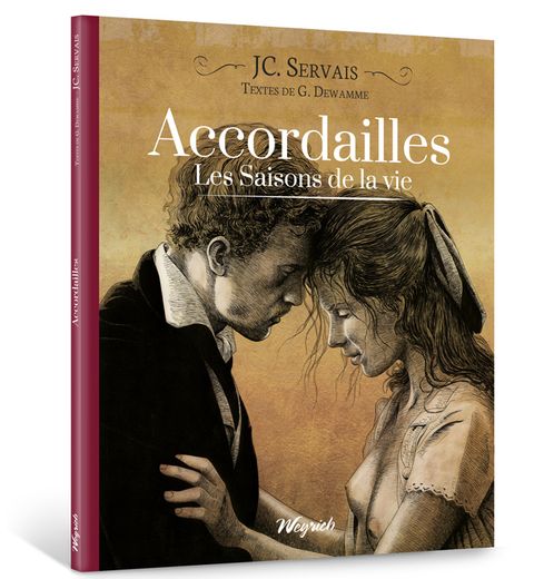 Couverture de l'album Accordailles