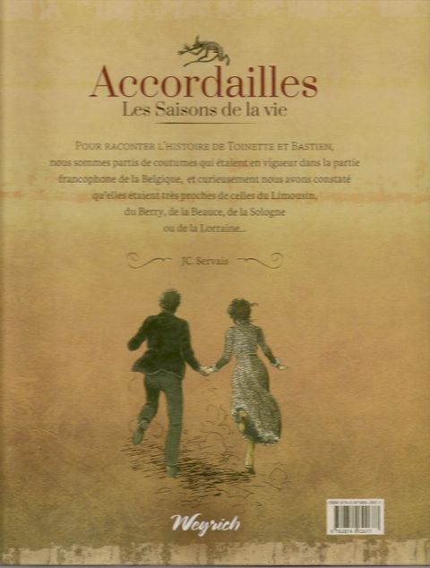Aperçu de l'album Les Saisons de la Vie tome 1 - Accordailles