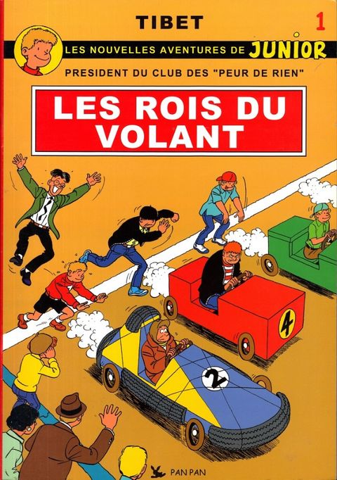 Couverture de la série Club des "Peur de rien" (Les Nouvelles Aventures de Junior)