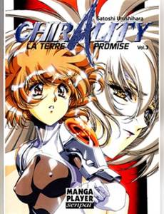 Couverture de l'album Chirality. Tome 3