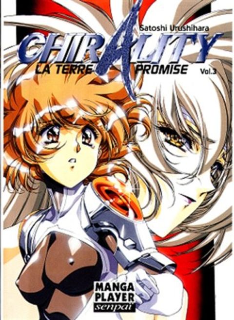 Couverture de l'album Chirality tome 3 - Chirality. Tome 3