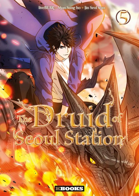 Couverture de l'album The Druid of Seoul Station