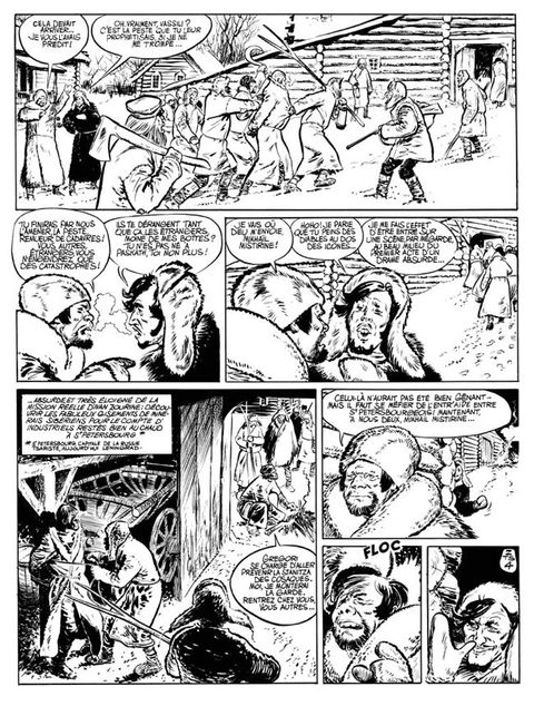 Aperçu de l'album Ivan Zourine tome 1 - Le Testament de Sibérie