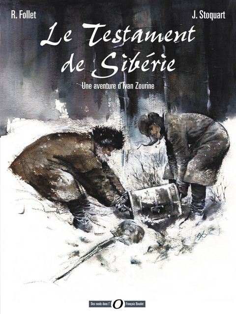 Couverture de l'album Le Testament de Sibérie