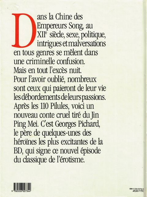 Aperçu de l'album Les 110 pilules tome 2 - La fleur du lotus