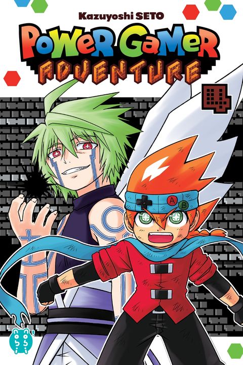 Couverture de l'album Power gamer adventure