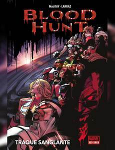 Couverture de la série Blood Hunt Red Band
