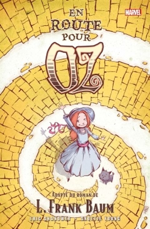 Couverture de l'album En Route pour Oz