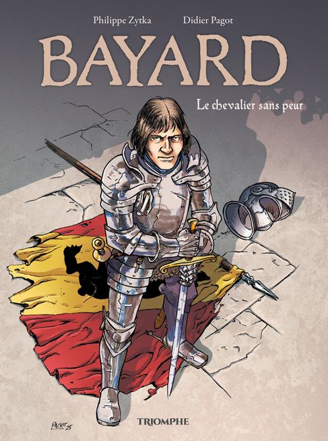 Couverture de l'album Bayard, le chevalier sans peur