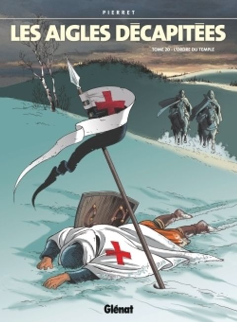 Couverture de l'album L'Ordre du Temple