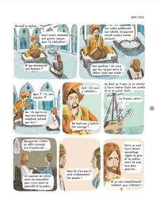 Aperçu 5 de l'album Saint Louis, saint Martin, sainte Jeanne d'Arc en BD