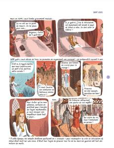 Aperçu 3 de l'album Saint Louis, saint Martin, sainte Jeanne d'Arc en BD
