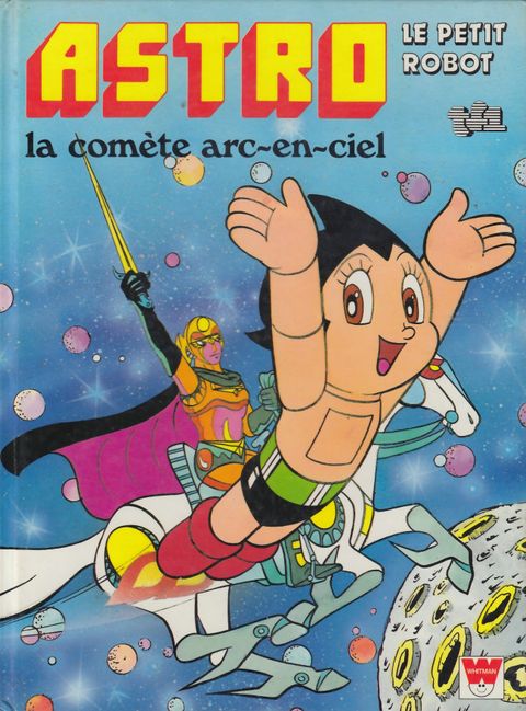 Couverture de l'album Astro, le petit robot, N°  2 : La Comète arc-en-ciel