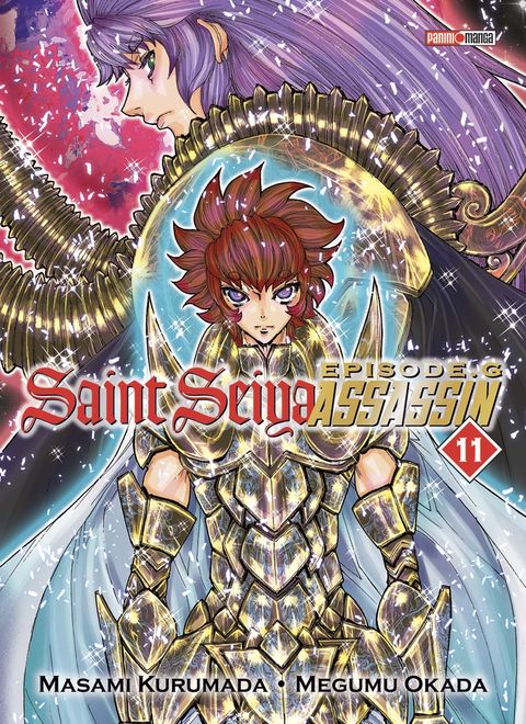 Couverture de l'album Saint Seiya Episode G - Assassin