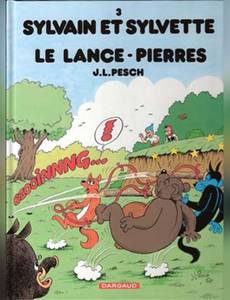 Couverture de l'album Le Lance Pierre