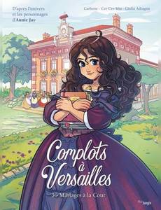 Couverture de la série Complot à Versailles