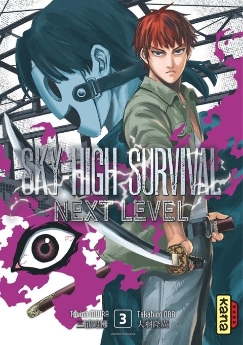 Couverture de l'album Sky-high survival next level