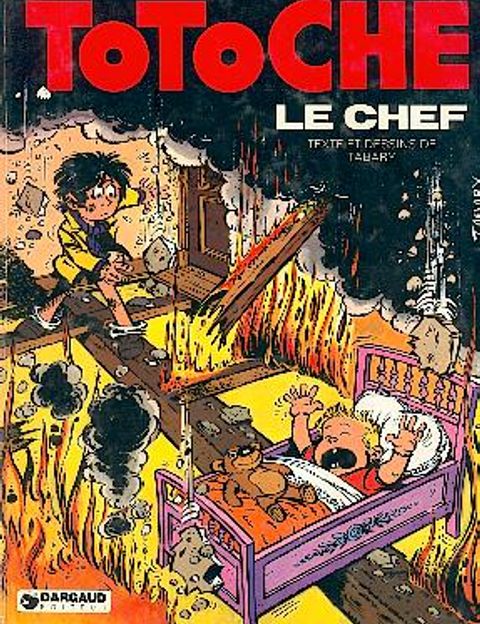 Couverture de l'album Le Chef