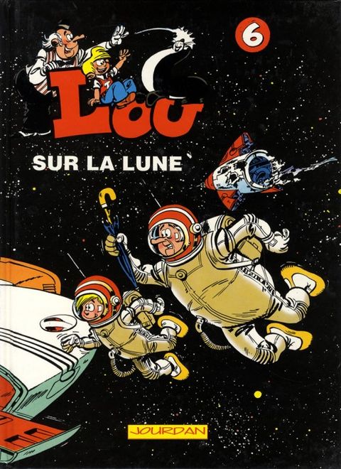 Couverture de l'album Lou sur la lune
