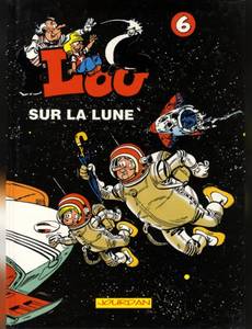 Couverture de l'album Lou sur la lune
