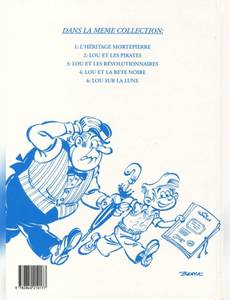 Aperçu 2 de l'album Lou (Berck) tome 6 - Lou sur la lune