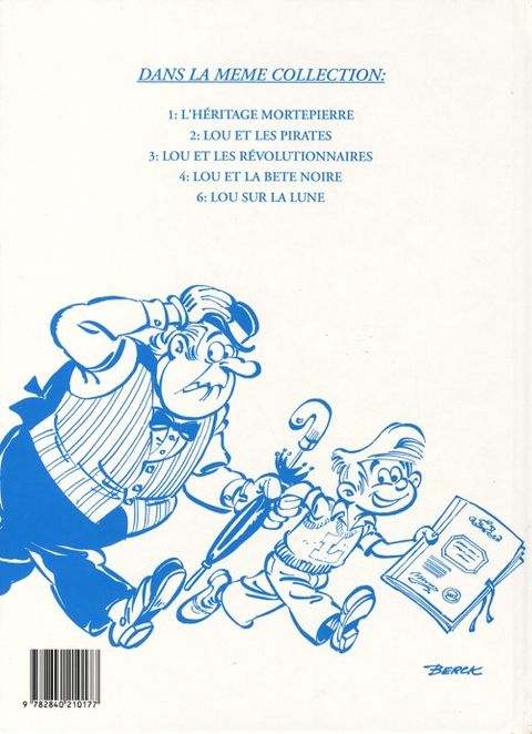 Aperçu de l'album Lou (Berck) tome 6 - Lou sur la lune