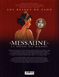 Aperçu 2 de l'album Les Reines de sang - Messaline - La Déesse des miroirs