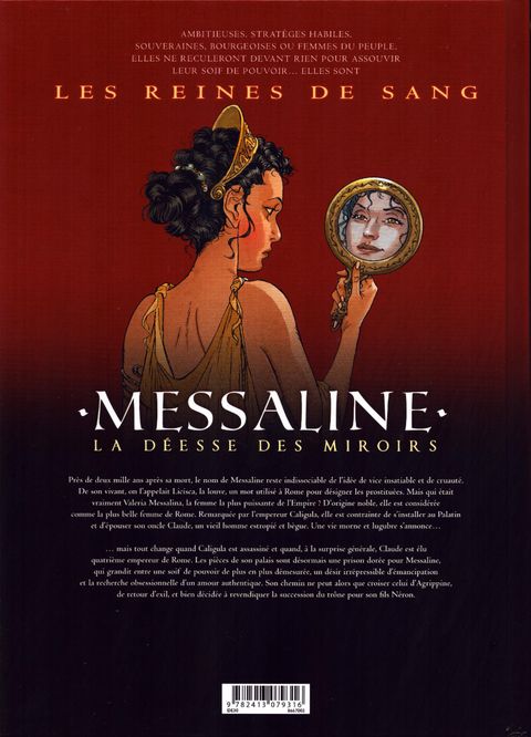Aperçu de l'album Les Reines de sang - Messaline - La Déesse des miroirs