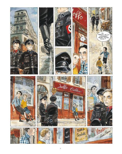 Aperçu de l'album Un Sac de Billes tome 1