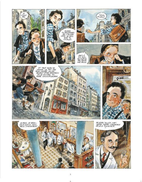 Aperçu de l'album Un Sac de Billes tome 1