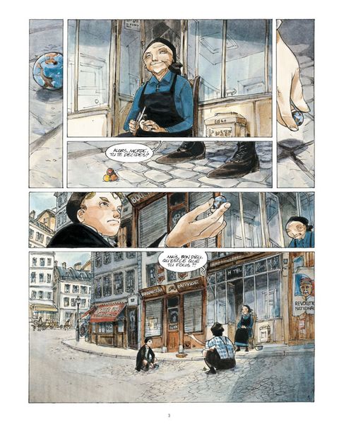 Aperçu de l'album Un Sac de Billes tome 1