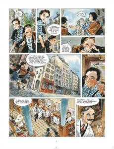 Aperçu 5 de l'album Un Sac de Billes tome 1