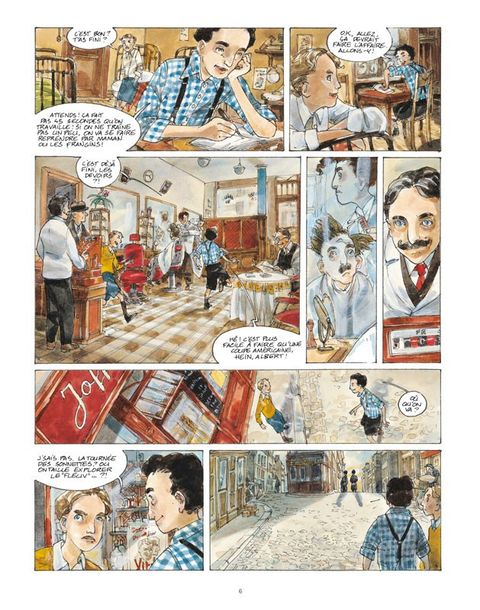 Aperçu de l'album Un Sac de Billes tome 1
