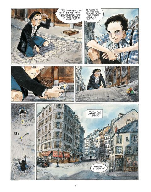 Aperçu de l'album Un Sac de Billes tome 1