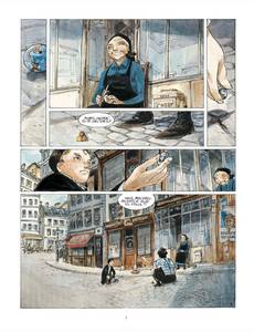 Aperçu 3 de l'album Un Sac de Billes tome 1