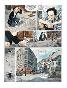 Aperçu 4 de l'album Un Sac de Billes tome 1