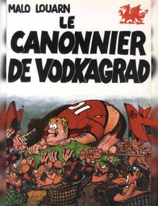 Couverture de l'album Le canonnier de Vodkagrad