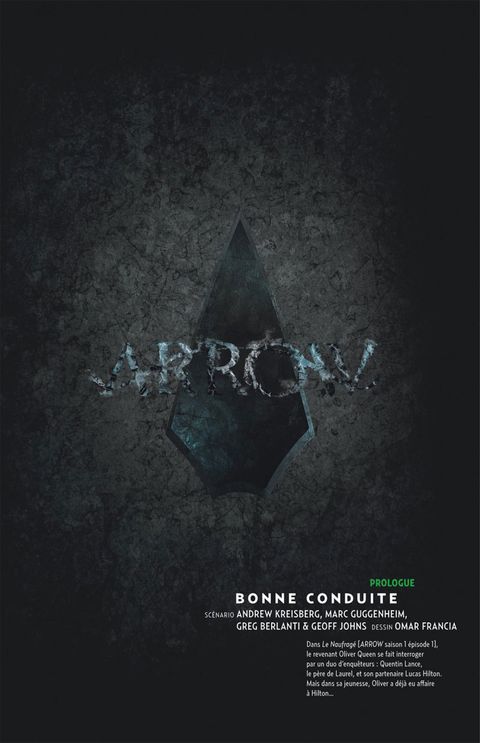 Aperçu de l'album Arrow - la Série TV tome 1