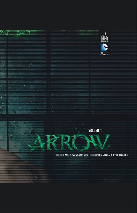 Aperçu de l'album Arrow - la Série TV tome 1