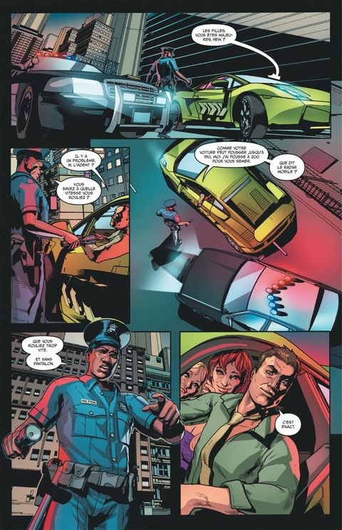 Aperçu de l'album Arrow - la Série TV tome 1