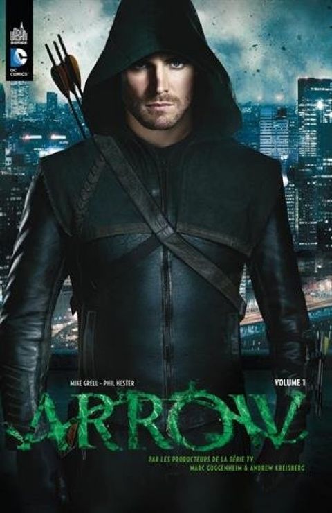 Couverture de l'album Arrow - la Série TV