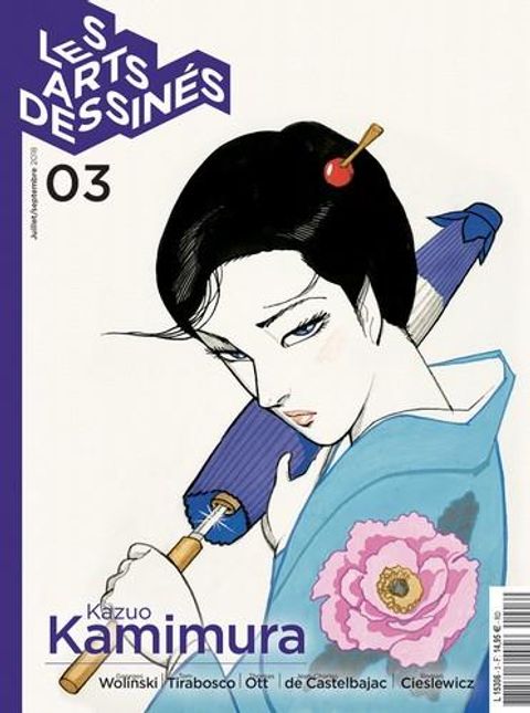 Couverture de l'album Kazuo Kamimura