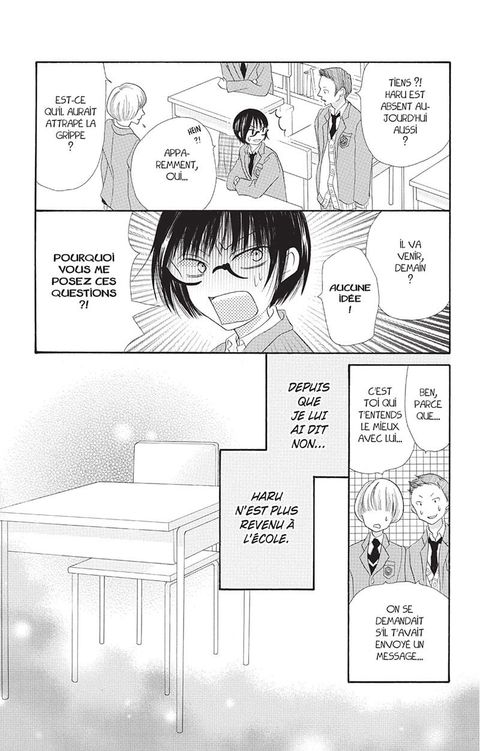 Aperçu de l'album Le Journal de Kanoko - Années lycée tome 11